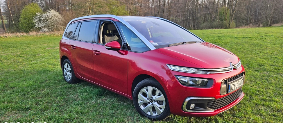 Citroen C4 Picasso cena 41000 przebieg: 203852, rok produkcji 2017 z Kłecko małe 67